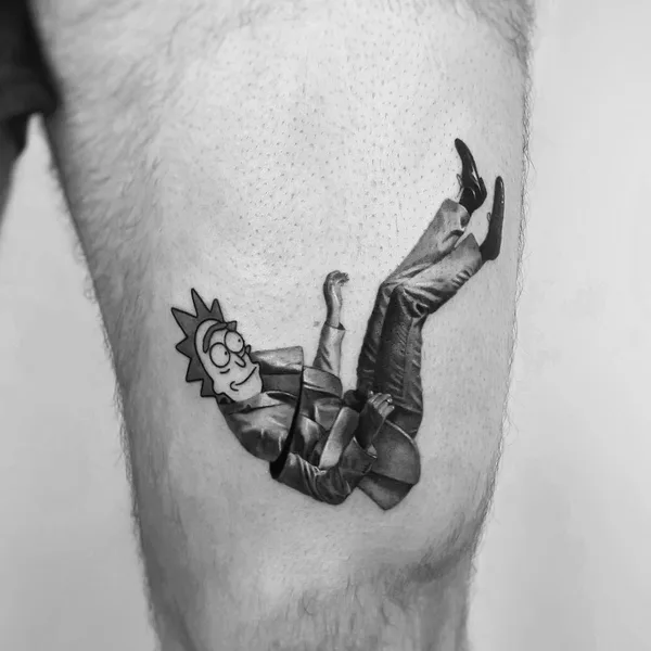 Micro Realism tattoo by Dani Sanz in Madrid