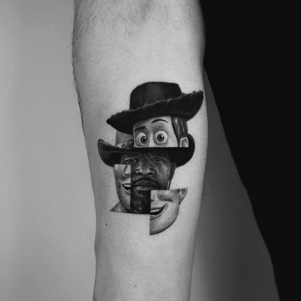 Micro Realism tattoo by Dani Sanz in Madrid