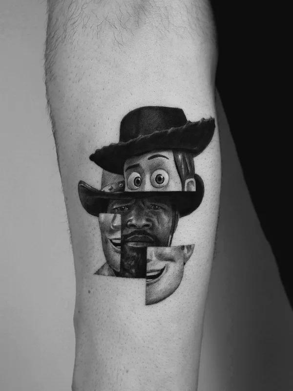 black and grey realism 纹身 在 forearm #55868 | 纹身师 Dani Sanz