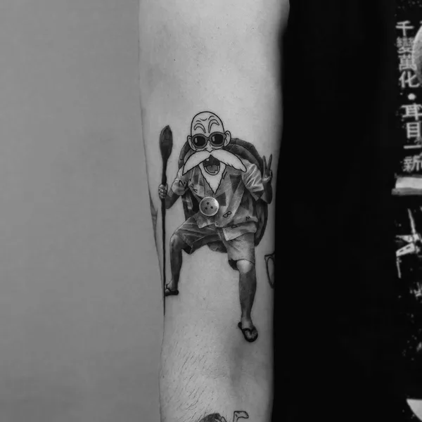 Micro Realism tattoo by Dani Sanz in Madrid