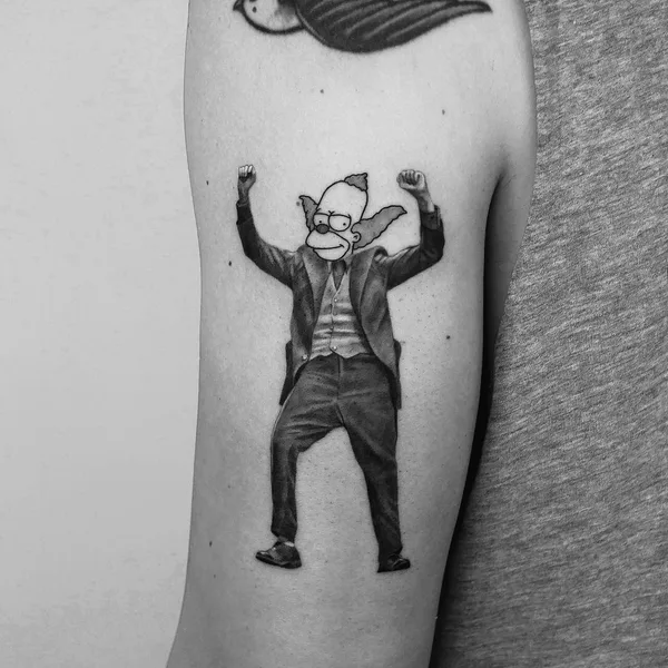 Micro Realism tattoo by Dani Sanz in Madrid