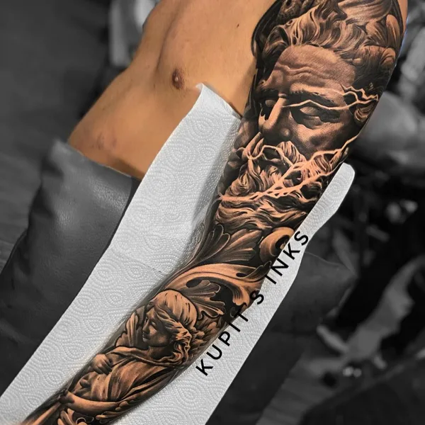 Realism tattoo by Kupit's Inks in Kuta