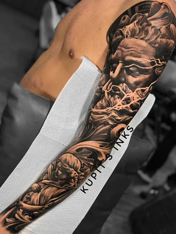 Realism tattoo by Kupit's Inks in Kuta