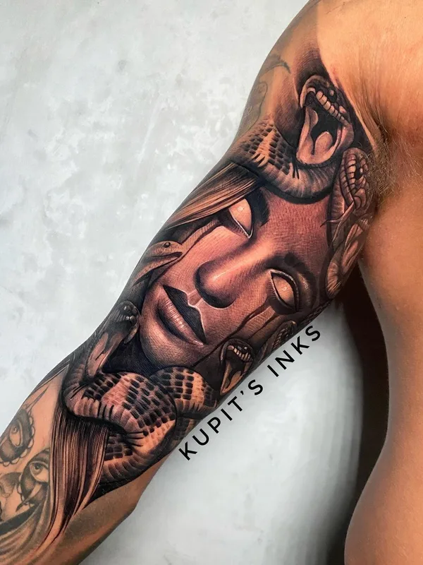 Realism tattoo by Kupit's Inks in Kuta