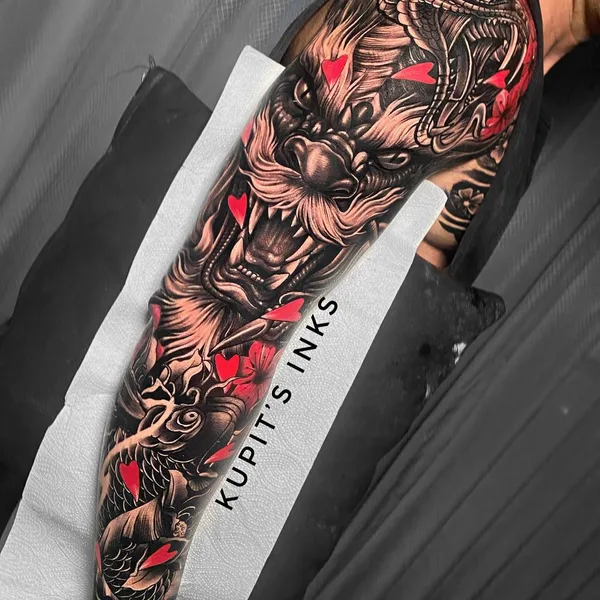 Realism tattoo by Kupit's Inks in Kuta