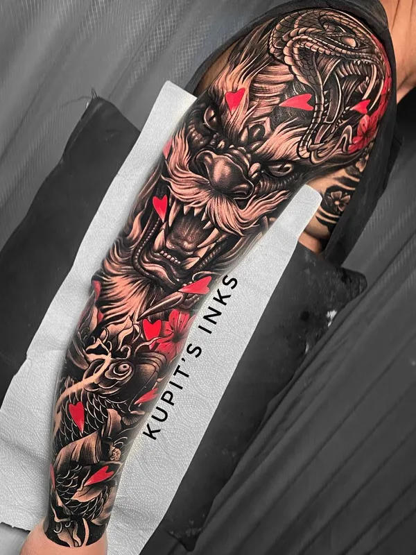 Realism tattoo by Kupit's Inks in Kuta
