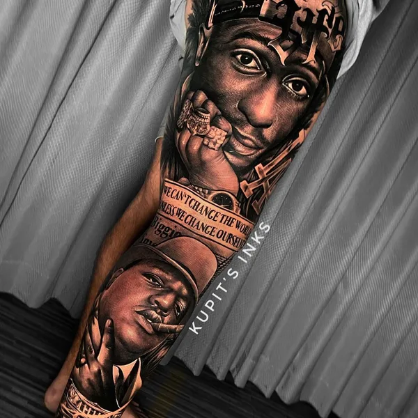 Realism tattoo by Kupit's Inks in Kuta