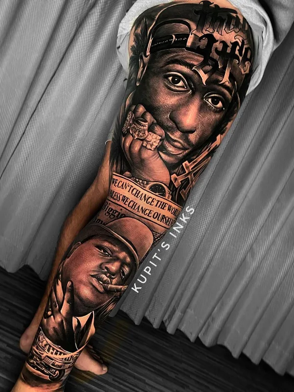 Realism tattoo by Kupit's Inks in Kuta