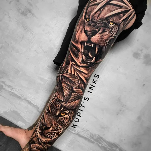 Realism tattoo by Kupit's Inks in Kuta