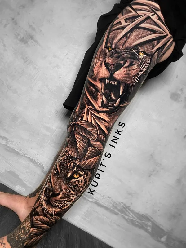 Realism tattoo by Kupit's Inks in Kuta