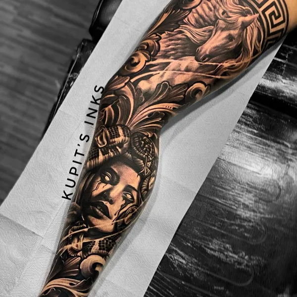 Realism tattoo by Kupit's Inks in Kuta