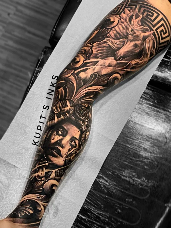 Realism tattoo by Kupit's Inks in Kuta