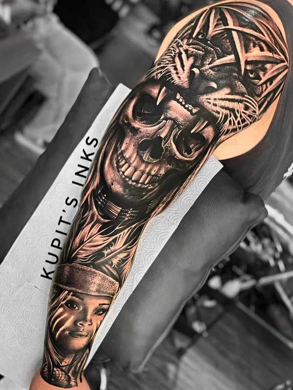 Realism tattoo by Kupit's Inks in Kuta