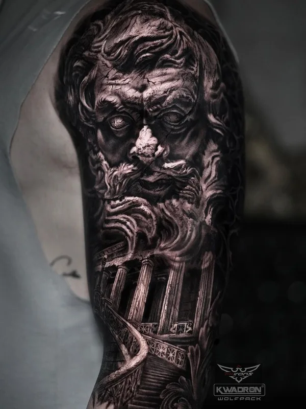 Realism tattoo by Yesy Tattoo in Houston