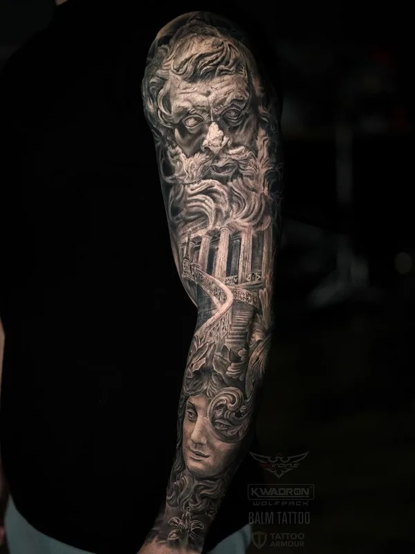 Realism tattoo by Yesy Tattoo in Houston