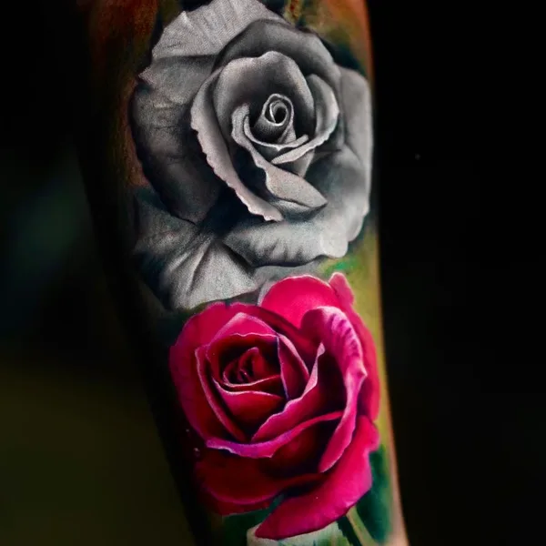 Realism tattoo by Yesy Tattoo in Houston