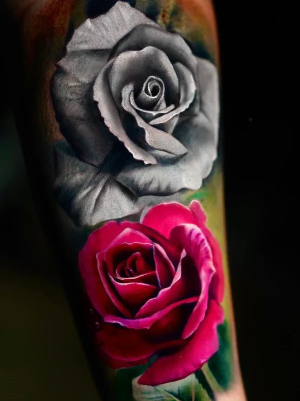 Realism tattoo by Yesy Tattoo in Houston