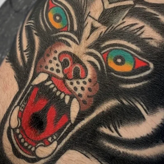 color traditional Tatuaggio su shoulder #71914 | Tatuatore Stef Bastián