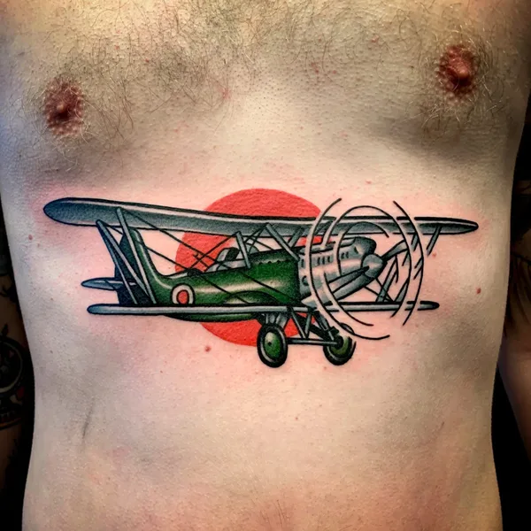 Traditional tattoo by Stef Bastián in Barcelona