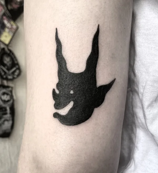 black blackwork татуировка на forearm #71925 | Тату мастер Василиса Солкан