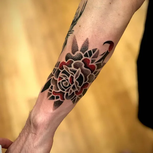 Author's Style tattoo by Sebastian Kandinsky