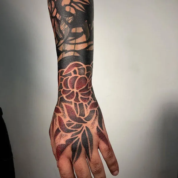 Author's Style tattoo by Sebastian Kandinsky
