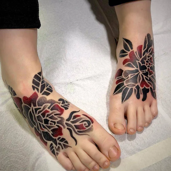 Author's Style tattoo by Sebastian Kandinsky