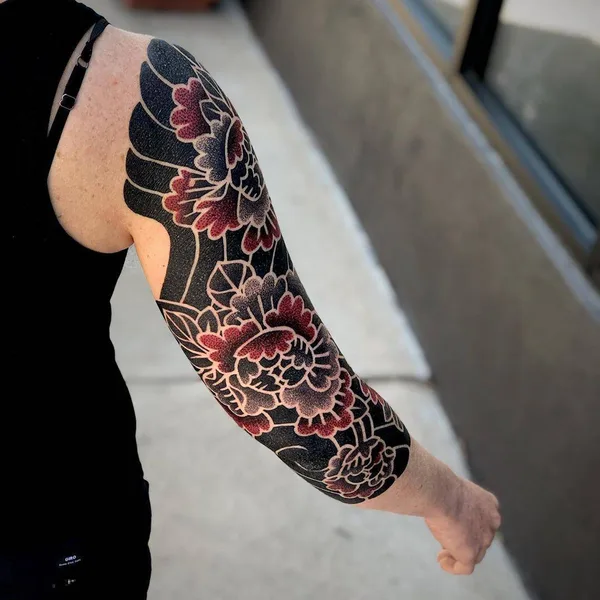 Author's Style tattoo by Sebastian Kandinsky