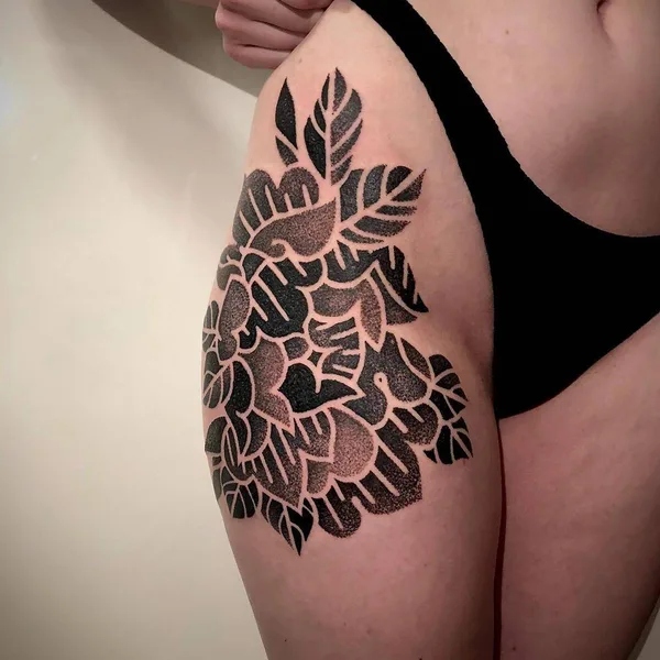 Author's Style tattoo by Sebastian Kandinsky
