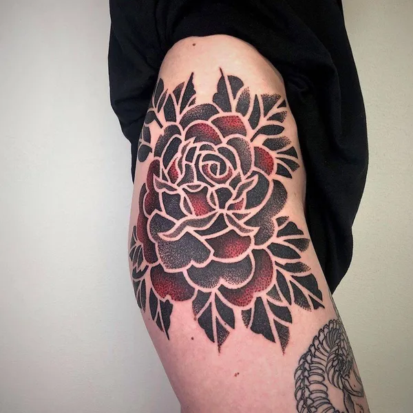 Author's Style tattoo by Sebastian Kandinsky