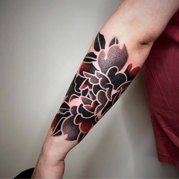 Author's Style tattoo by Sebastian Kandinsky