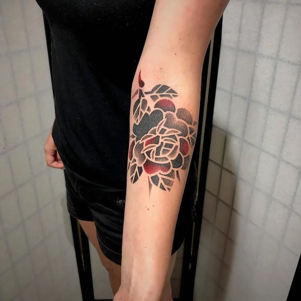 Author's Style tattoo by Sebastian Kandinsky