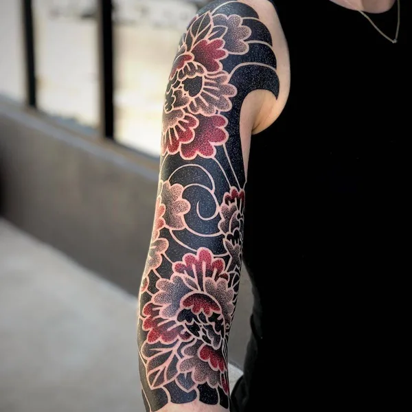Author's Style tattoo by Sebastian Kandinsky