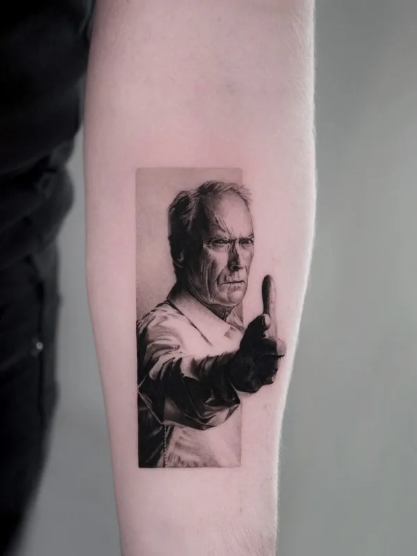 black and grey realism tatouage sur forearm #58135 | Artiste tatoueur Jake Berry