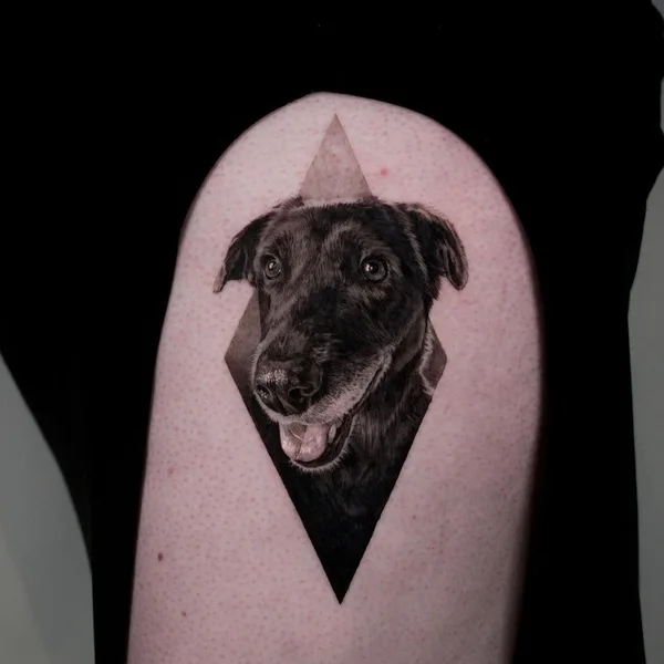 Micro Realism tattoo by Jake Berry in Ennis