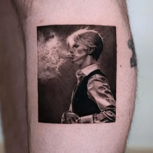 Micro Realism tattoo by Jake Berry in Ennis