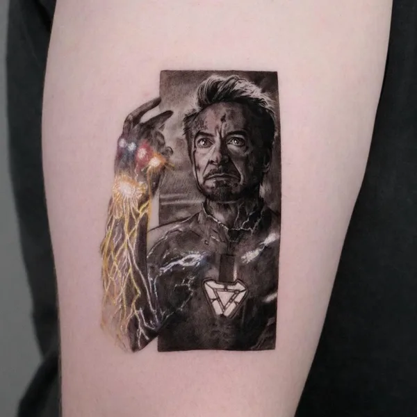 Micro Realism tattoo by Jake Berry in Ennis