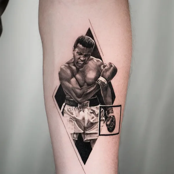 Micro Realism tattoo by Jake Berry in Ennis