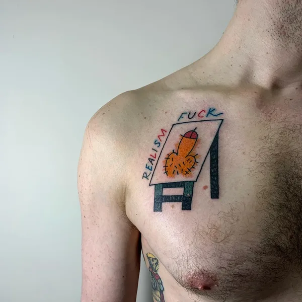 Traditional tattoo by Denxku in Moscow