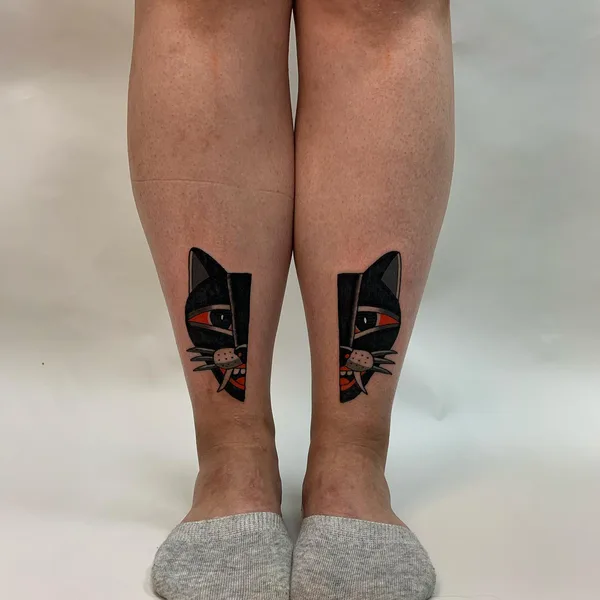 Traditional tattoo by Denxku in Moscow