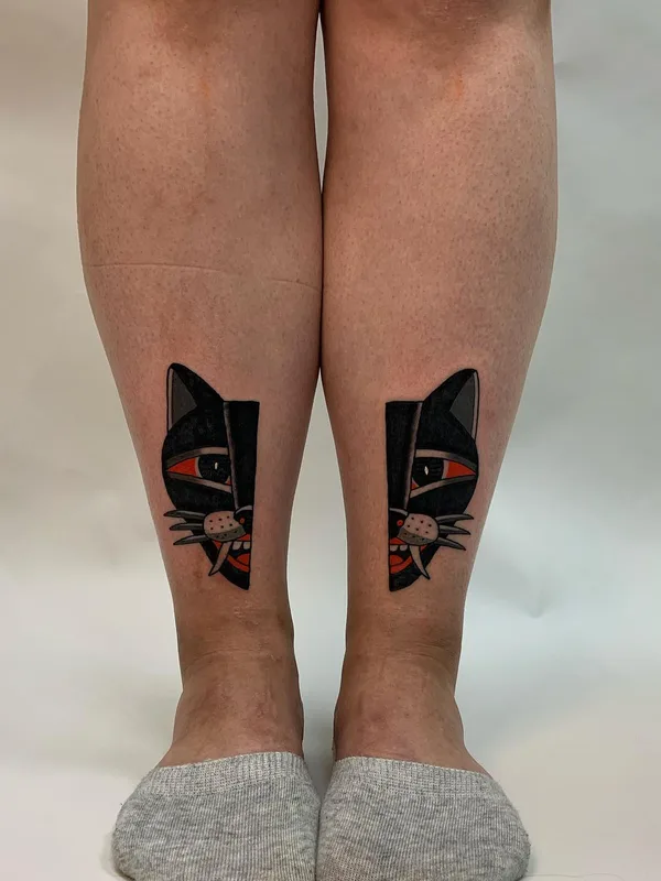 Traditional tattoo by Denxku in Moscow