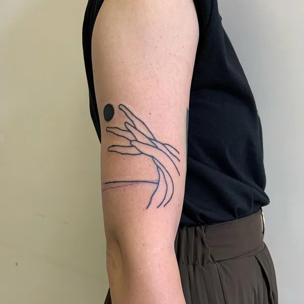 Traditional tattoo by Denxku in Moscow