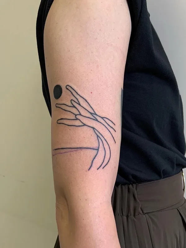 Traditional tattoo by Denxku in Moscow