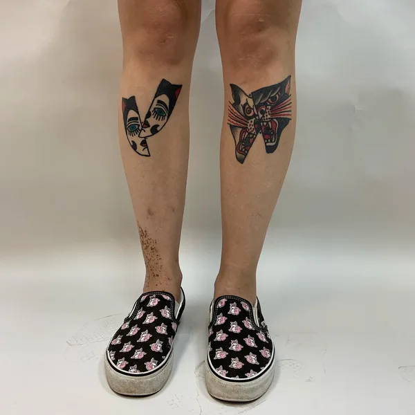 Traditional tattoo by Denxku in Moscow