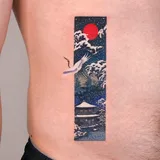EQ tattoo