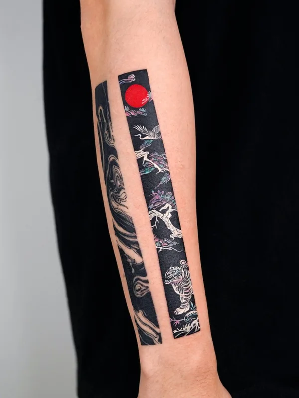 color japanese tatuaje en forearm #58201 | Tatuador EQ tattoo