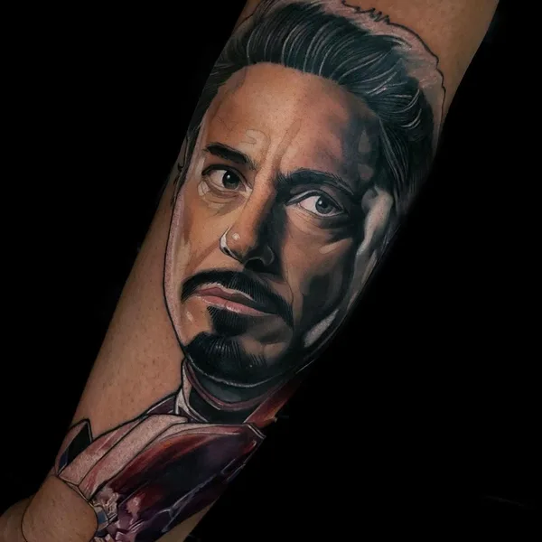 Авторская tattoo by Gerardo Valerio in México