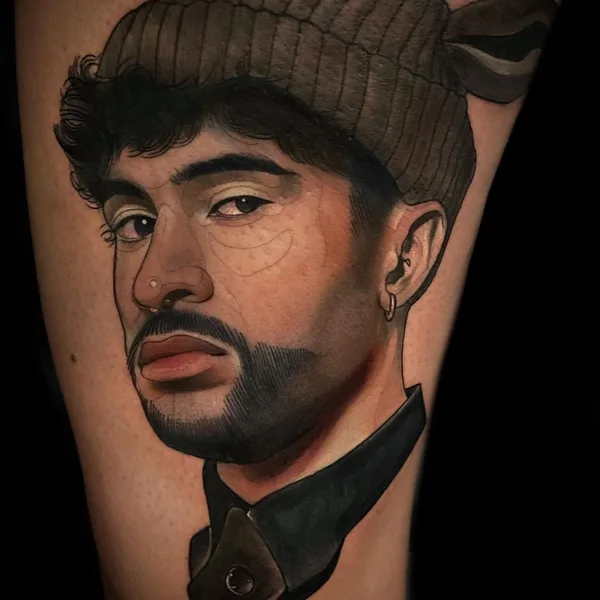 Авторская tattoo by Gerardo Valerio in México