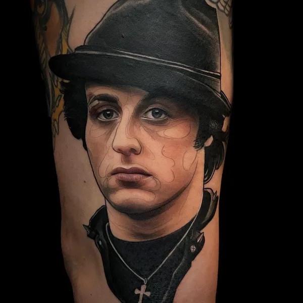 Авторская tattoo by Gerardo Valerio in México
