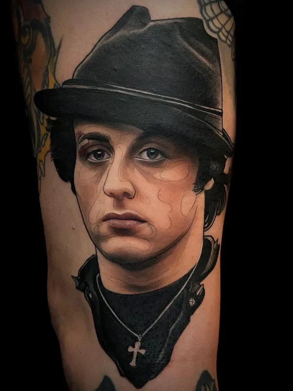male black and grey realism татуировка на forearm #58216 | Тату мастер Gerardo Valerio